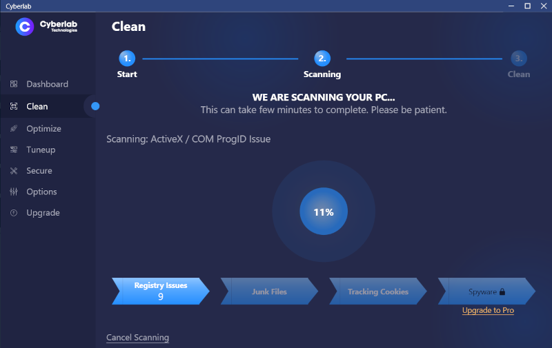 Cyberlab PC Cleaner Windows 11 download