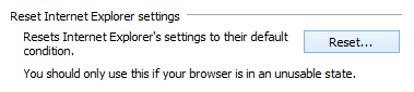 How to Reset Internet Explorer - Cyberlab