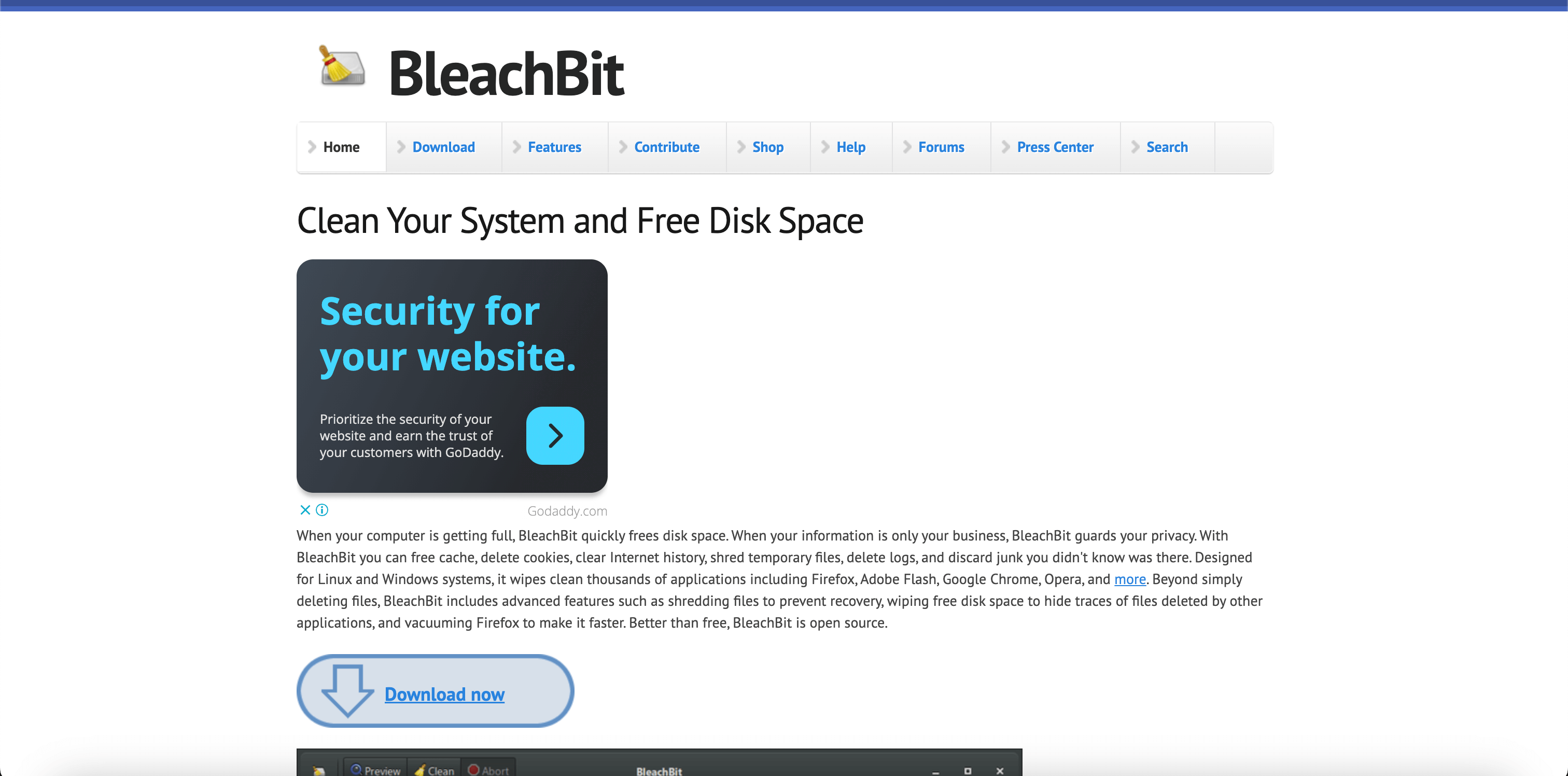 bleachbit