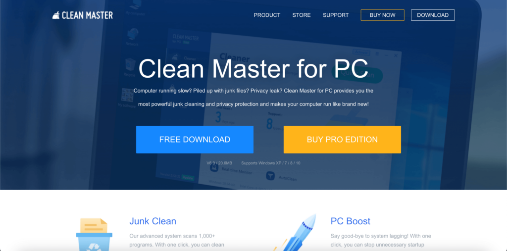 clean master for pc