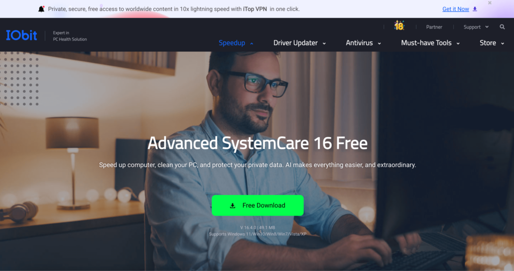 iobit advanced systemcare