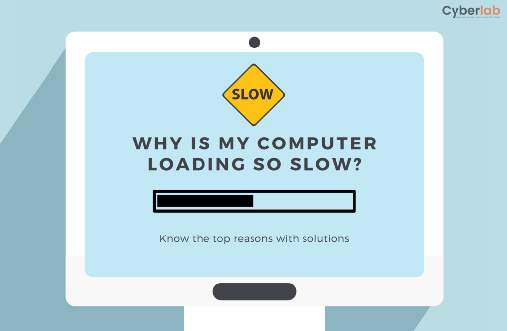 why Is my computer loading slow