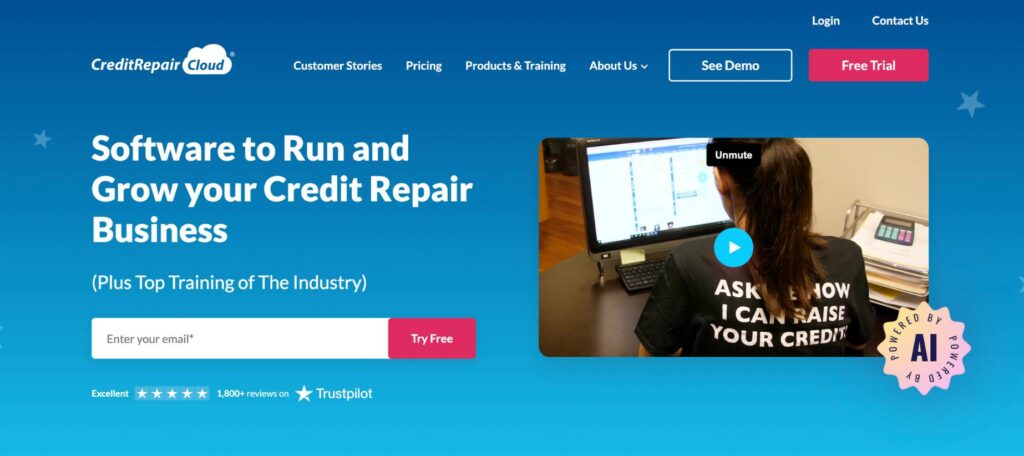 credit repair cloud